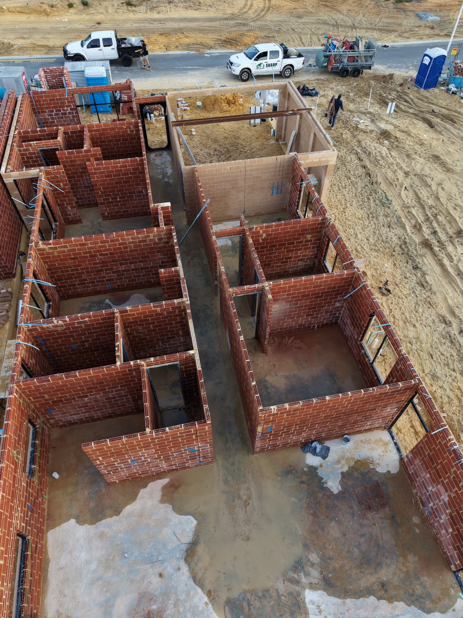 Calypso Hammond Park face brickwork photo 13